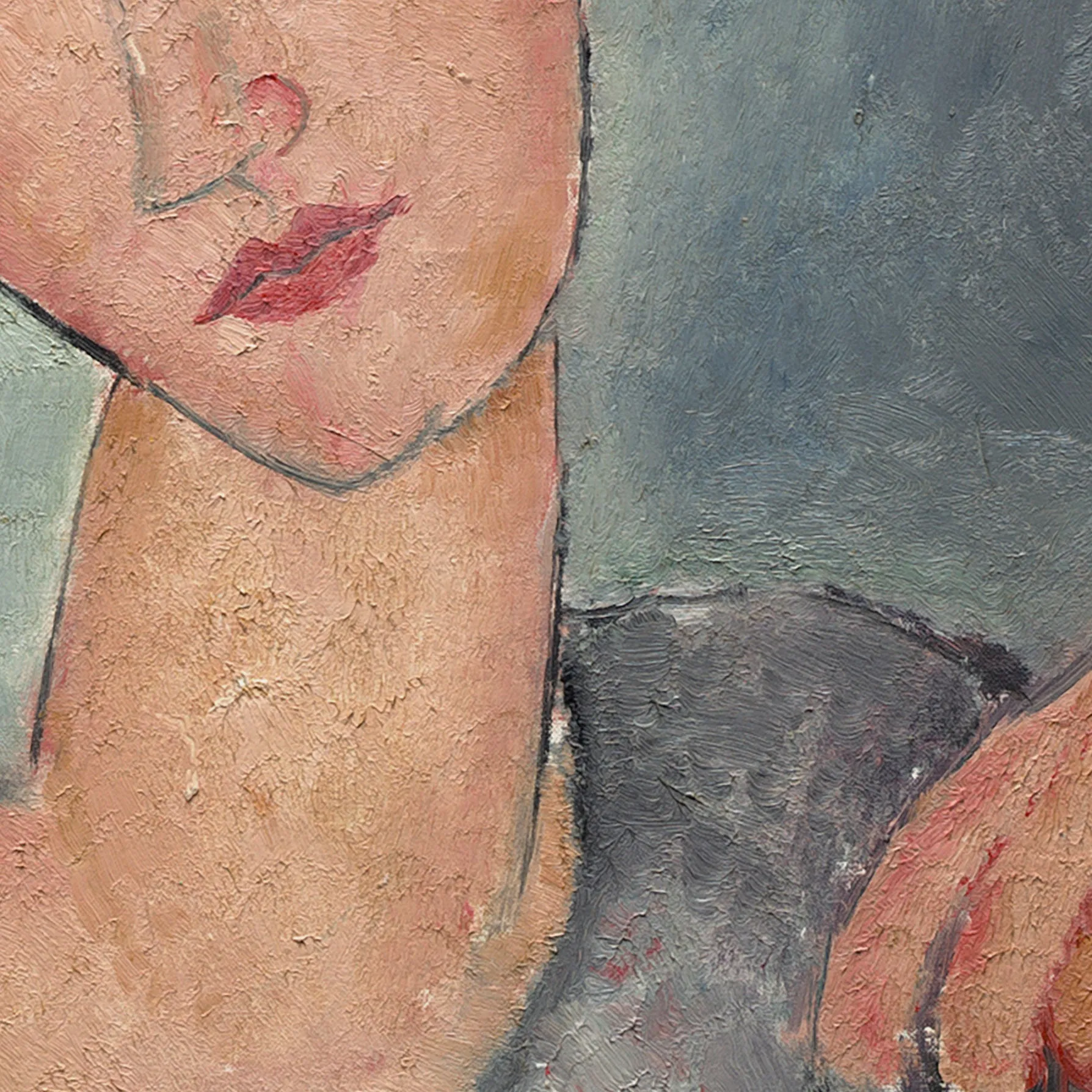 Vintage Figurative Woman