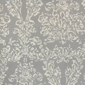 Walter Knabe Broken Brocade Hand Printed Wall Covering