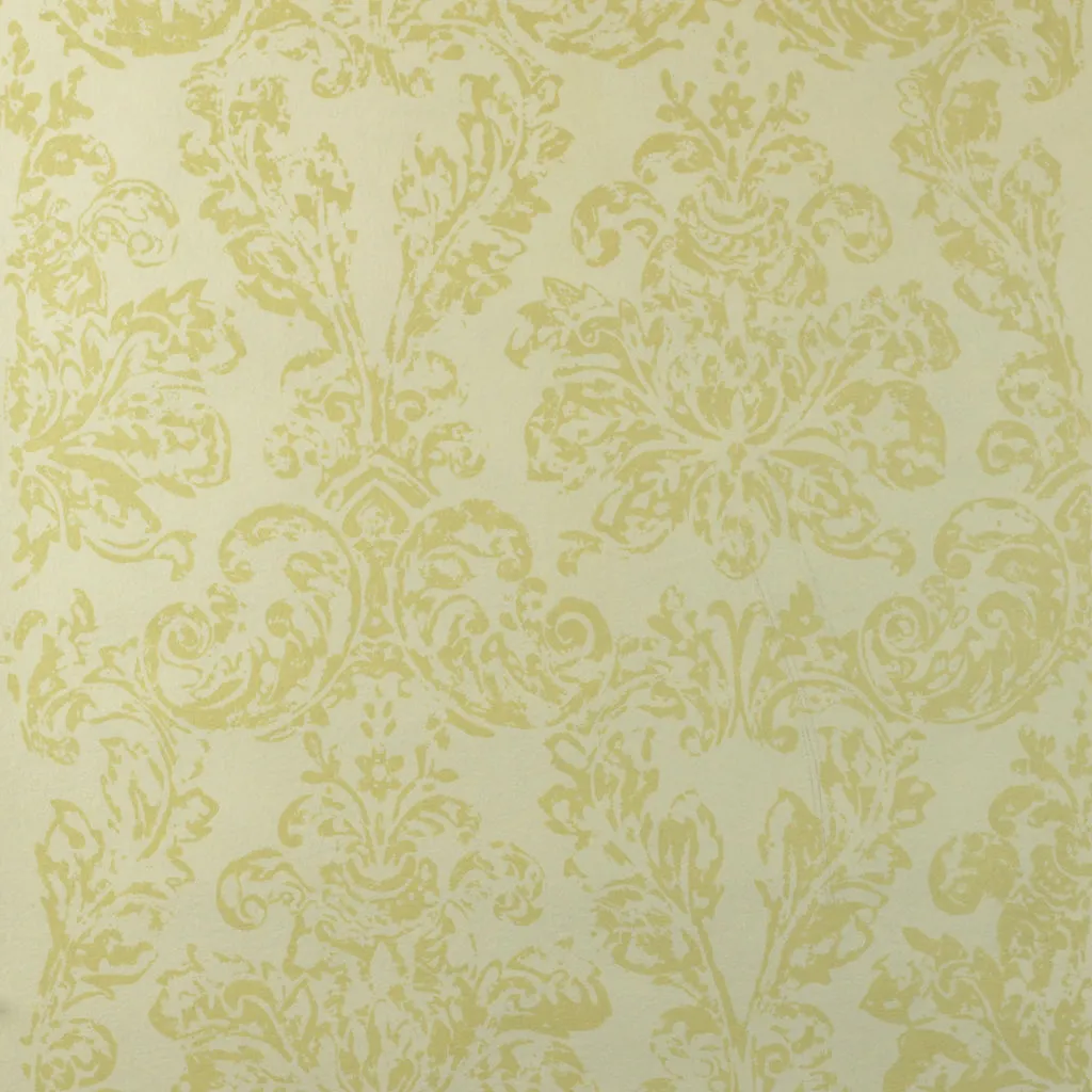Walter Knabe Broken Brocade Hand Printed Wall Covering