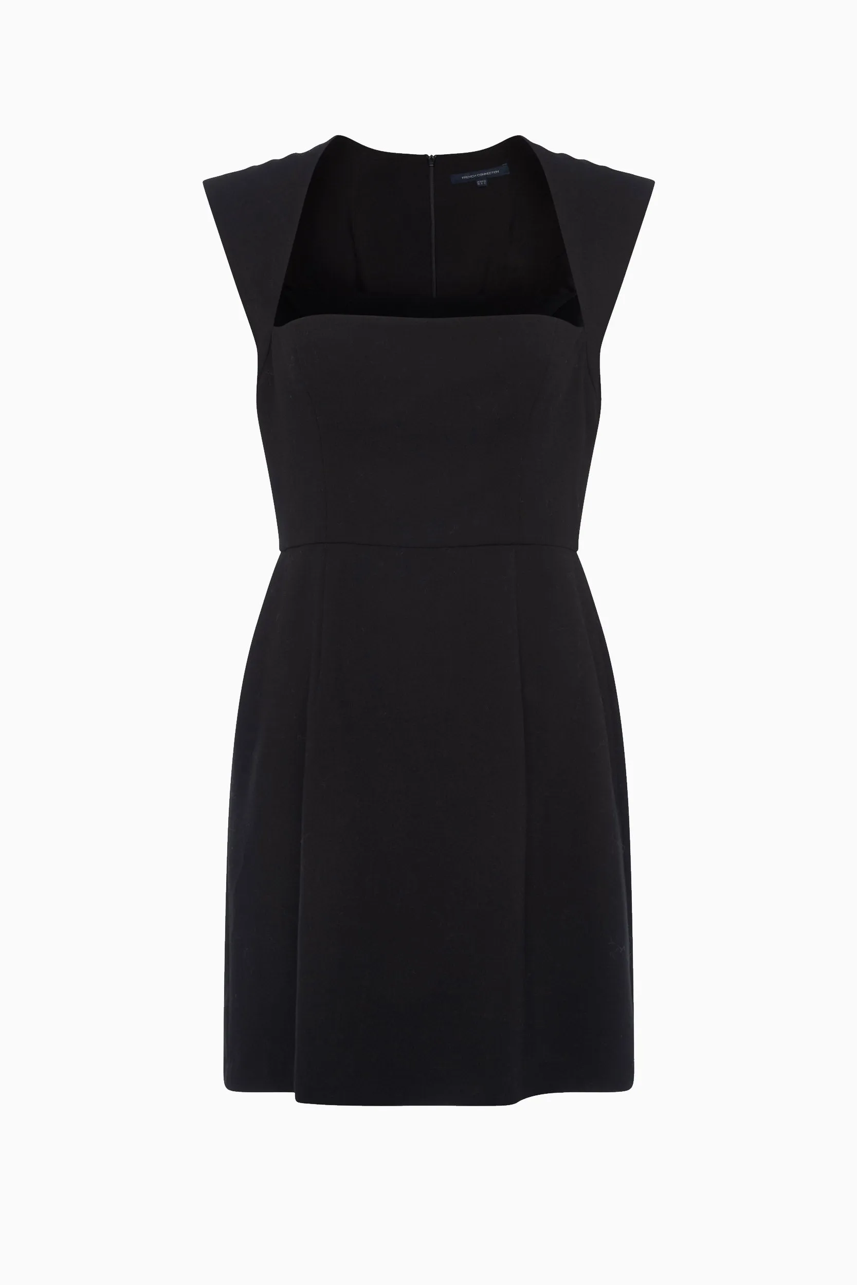 Whisper Ruth Square Neck Dress