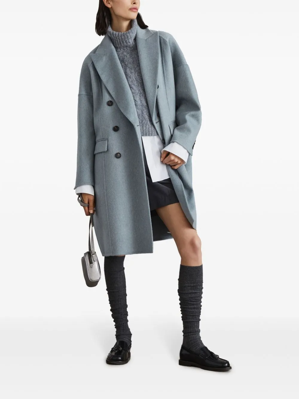 WOOL TURTLE-NECK JUMPER